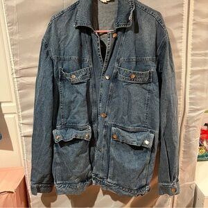 Ideal Series Soft Denim Jacket (L)